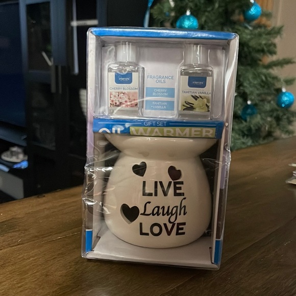 Interiors by Design Accents Oil Warmer Gift Set Poshmark